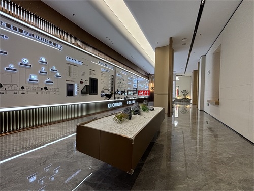 银川售楼部展厅装修设计项目|镹臻装饰