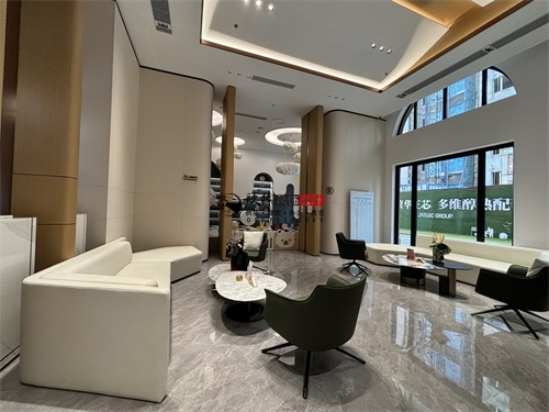 银川售楼部展厅装修设计项目|镹臻装饰