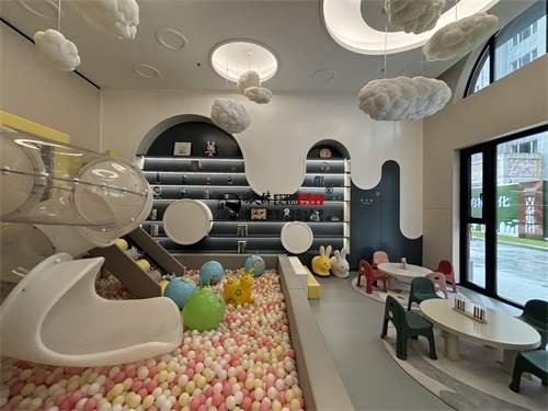 银川售楼部展厅装修设计项目|镹臻装饰