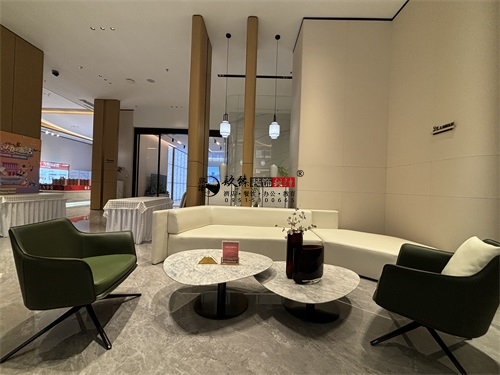 银川售楼部展厅装修设计项目|镹臻装饰