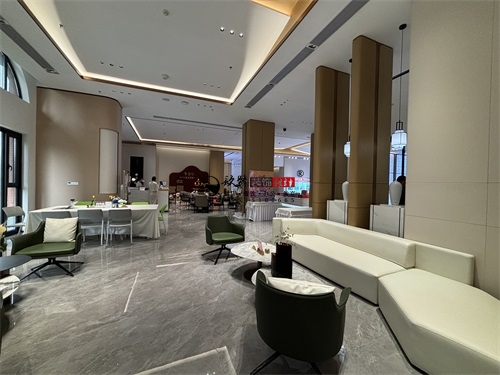 银川售楼部展厅装修设计项目|镹臻装饰