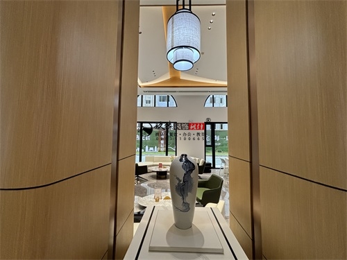 银川售楼部展厅装修设计项目|镹臻装饰