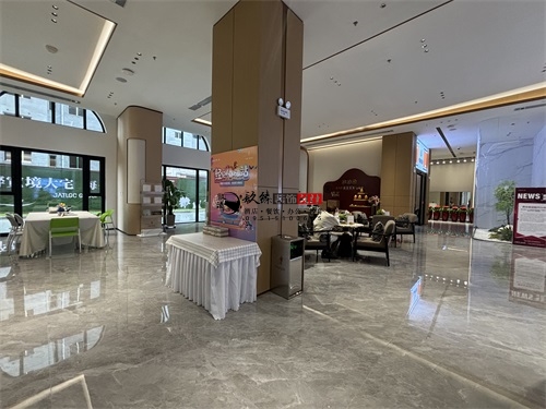 银川售楼部展厅装修设计项目|镹臻装饰
