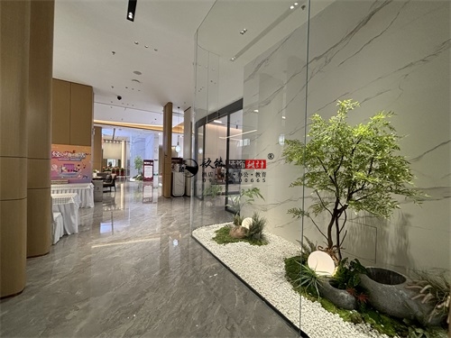 银川售楼部展厅装修设计项目|镹臻装饰