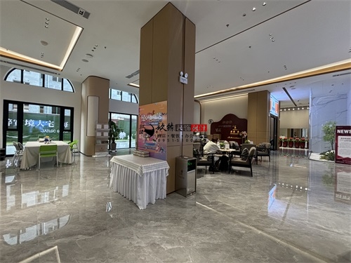 银川售楼部展厅装修设计项目|镹臻装饰