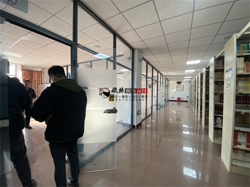 银川图书馆装修设计项目|镹臻装饰