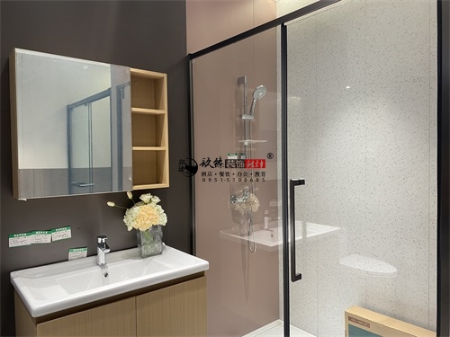 银川卫浴装修设计项目|镹臻装饰