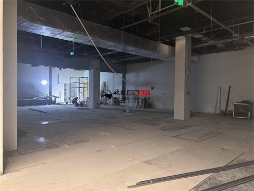 银川商业大厅装修设计项目|镹臻装饰