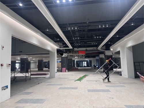 银川商业大厅装修设计项目|镹臻装饰