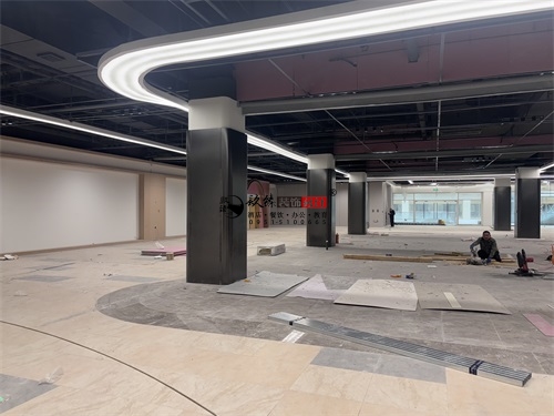 银川商业大厅装修设计项目|镹臻装饰