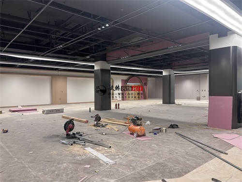 银川商业大厅装修设计项目|镹臻装饰