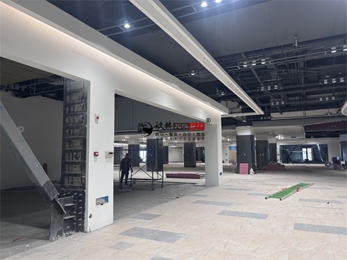 银川商业大厅装修设计项目|镹臻装饰