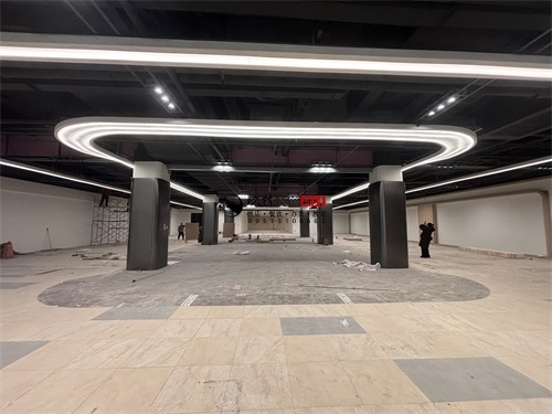 银川商业大厅装修设计项目|镹臻装饰