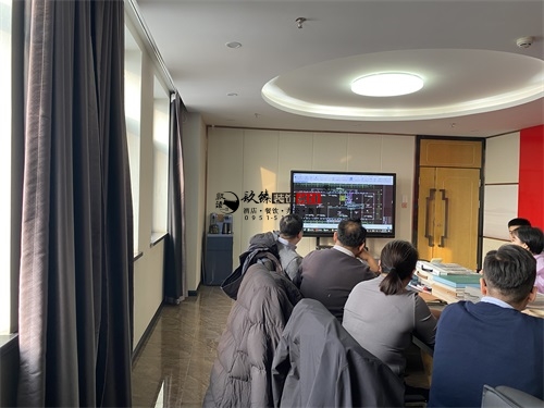 银川办公楼装修设计项目|镹臻装饰