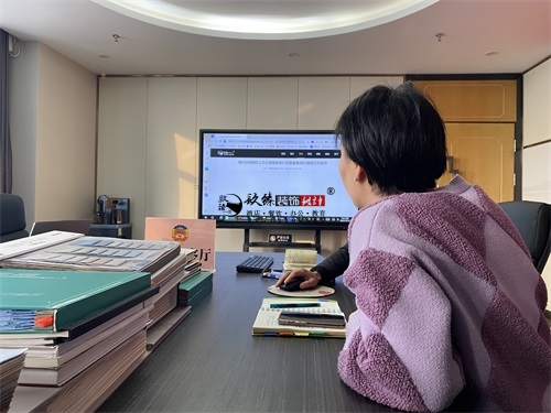 银川办公楼装修设计项目|镹臻装饰