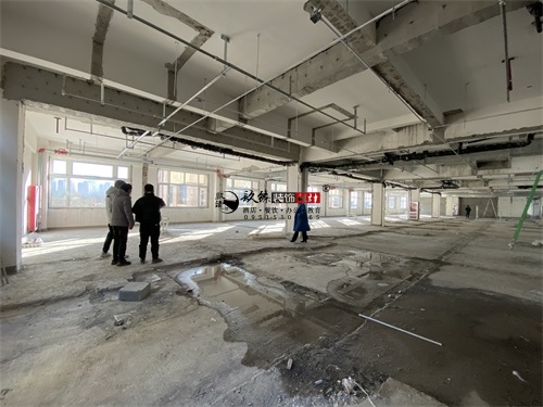 银川办公楼装修设计项目|镹臻装饰