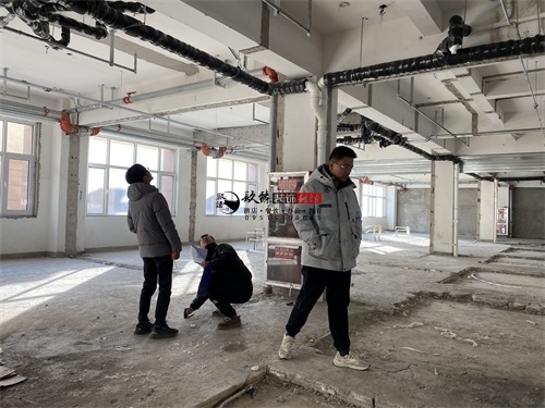 银川办公楼装修设计项目|镹臻装饰