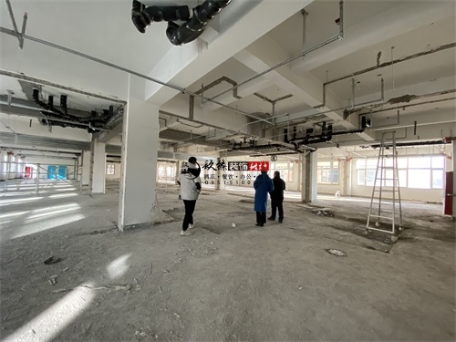 银川办公楼装修设计项目|镹臻装饰