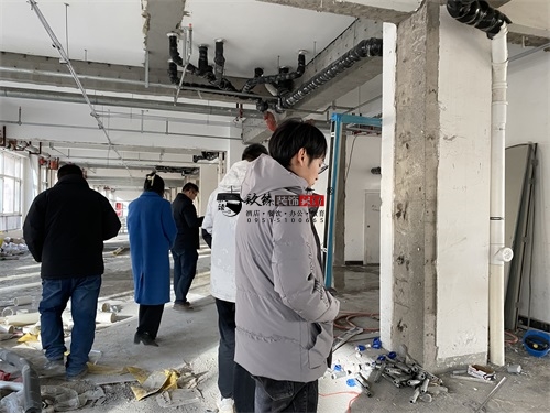 银川办公楼装修设计项目|镹臻装饰