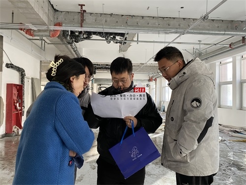 银川办公楼装修设计项目|镹臻装饰