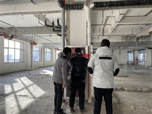 银川办公楼装修设计项目|镹臻装饰