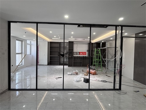 银川办公室装修设计项目|镹臻装饰