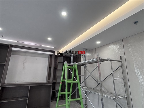 银川办公室装修设计项目|镹臻装饰