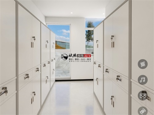 银川办公室设计装修项目|镹臻装饰