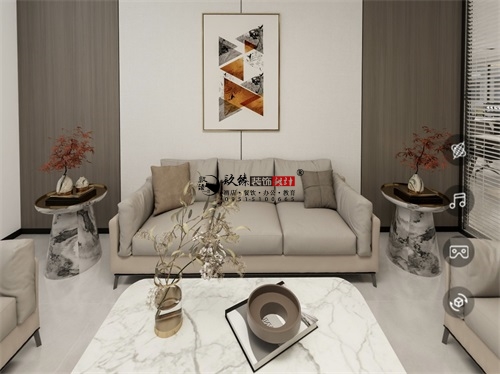 银川办公室设计装修项目|镹臻装饰