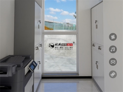 银川办公室设计装修项目|镹臻装饰