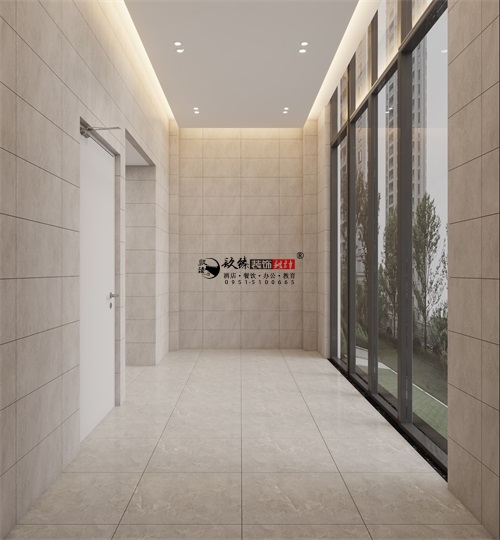 银川住宅工区设计装修项目|镹臻装饰