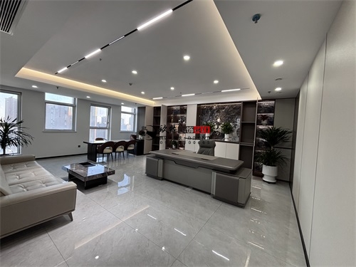 银川办公室设计装修项目|镹臻装饰