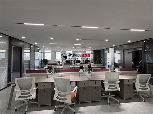 银川办公室设计装修项目|镹臻装饰