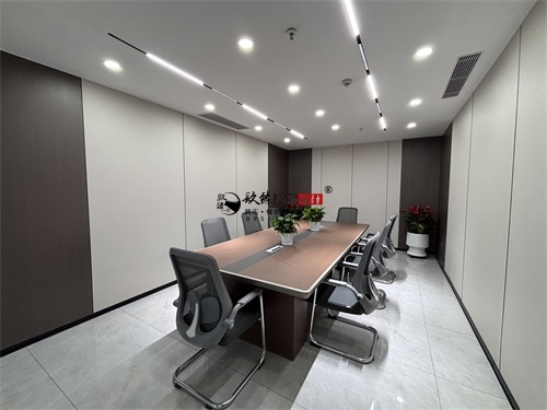 银川办公室设计装修项目|镹臻装饰