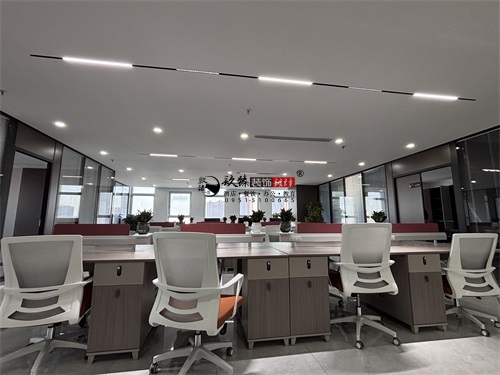 银川办公室设计装修项目|镹臻装饰