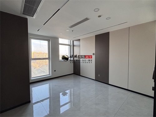 银川办公室设计装修项目|镹臻装饰