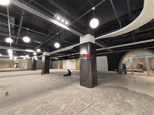 银川商场设计装修项目|镹臻装饰