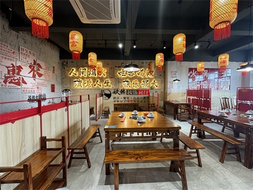 银川火锅店设计装修项目|镹臻装饰