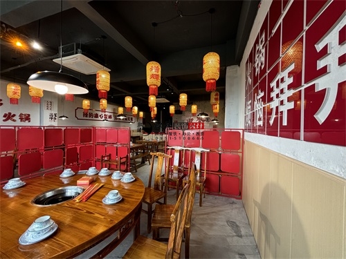 银川火锅店设计装修项目|镹臻装饰