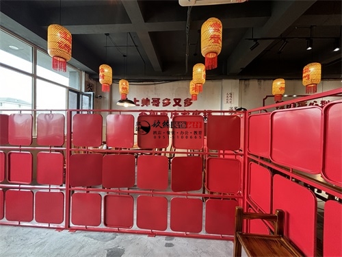 银川火锅店设计装修项目|镹臻装饰