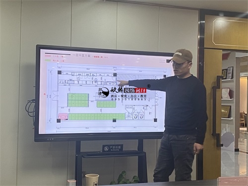 银川餐厅设计装修项目|镹臻工装
