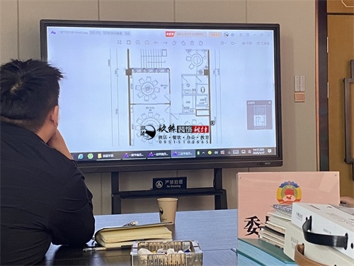 银川餐厅设计装修项目|镹臻工装