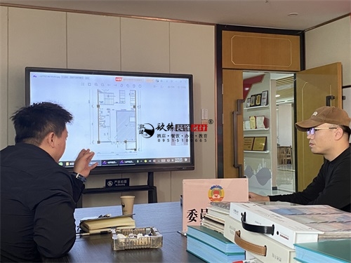 银川餐厅设计装修项目|镹臻工装