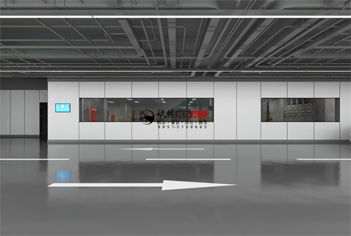 银川住宅区地下室设计装修项目|镹臻装饰