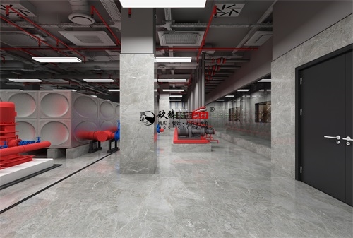 银川住宅区地下室设计装修项目|镹臻装饰