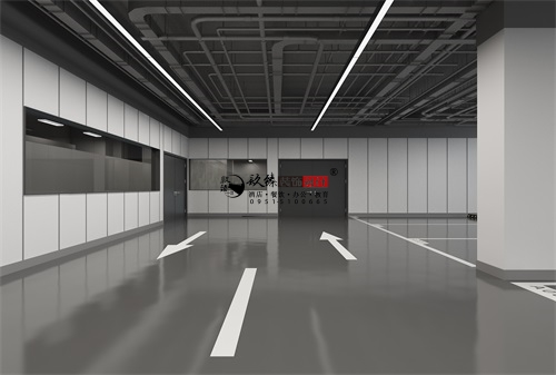 银川住宅区地下室设计装修项目|镹臻装饰