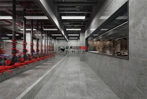 银川住宅区地下室设计装修项目|镹臻装饰