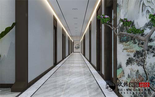 银川办公楼设计装修项目|镹臻装饰