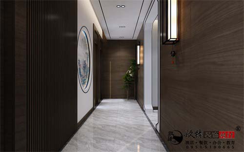 银川办公楼设计装修项目|镹臻装饰