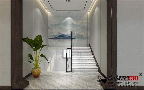 银川办公楼设计装修项目|镹臻装饰